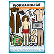 Workaholics Blake Dress-Up Magnet Set